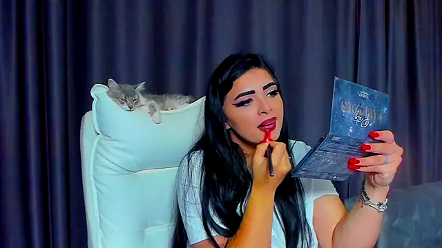 DevashaQueenX online show from 17, 10, 2025