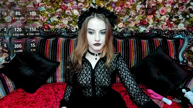 Snapshot of EllieMori chatting on 11, 10, 2025 EllieMori online show from 11, 10, 2025