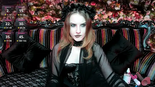 Snapshot of EllieMori chatting on 25, 10, 2025 EllieMori online show from 25, 10, 2025