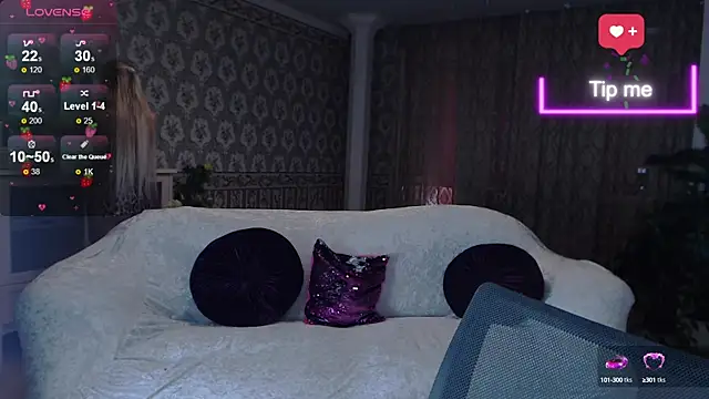 LiSinDoll online show from 11, 9, 2025