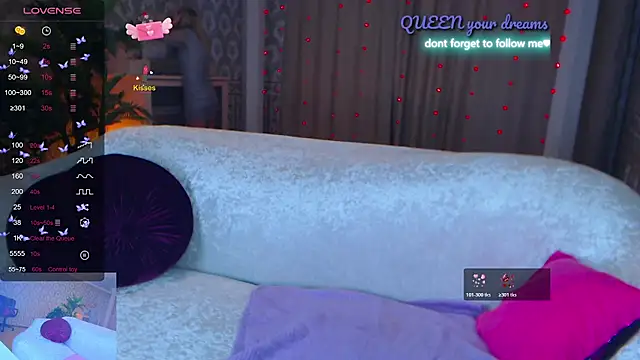 LiSinDoll online show from 4, 12, 2025