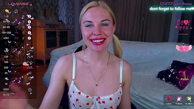 LiSinDoll online show from 9, 4, 2026