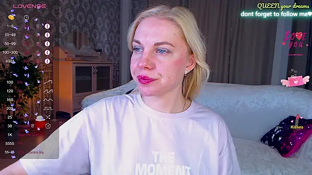 LiSinDoll online show from 10, 4, 2026