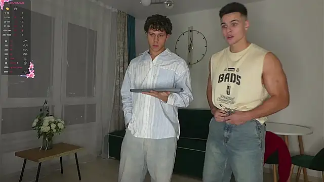 Snapshot of Horny_boyzz chatting on 3, 12, 2025 Horny boyzz online show from 3, 12, 2025