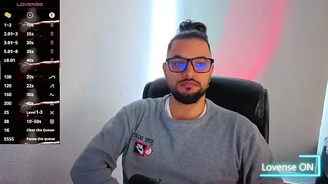 Ernesto-Rodriguez82 online show from 2, 12, 2025