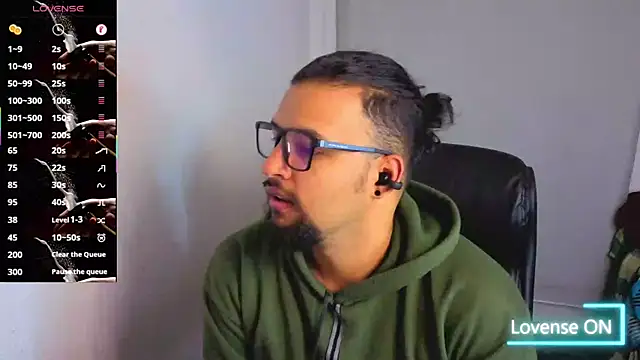 Ernesto-Rodriguez82 online show from 17, 12, 2025