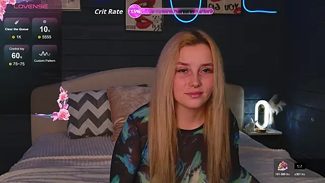 Crystal Jull online show from 3, 11, 2025