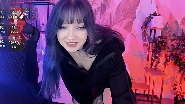 LiliLuna online show from 14, 12, 2025