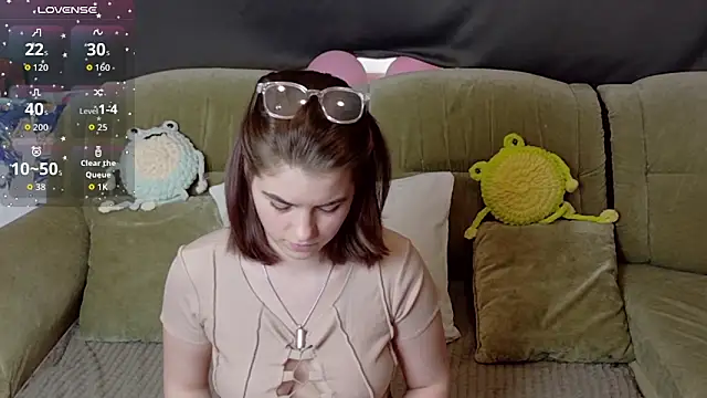 ElzaBlis online show from 16, 3, 2026