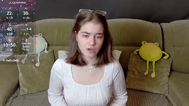 ElzaBlis online show from 25, 3, 2026