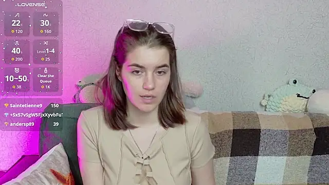 Snapshot of ElzaBlis chatting on 19, 4, 2026 ElzaBlis online show from 19, 4, 2026