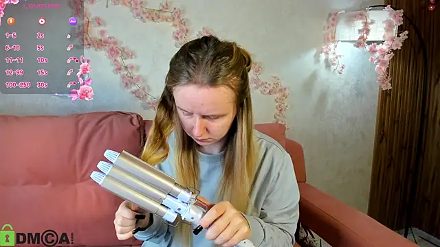 Rina Panic online show from 19, 9, 2025