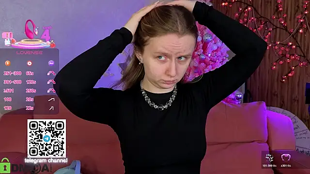 Rina Panic online show from 17, 1, 2026