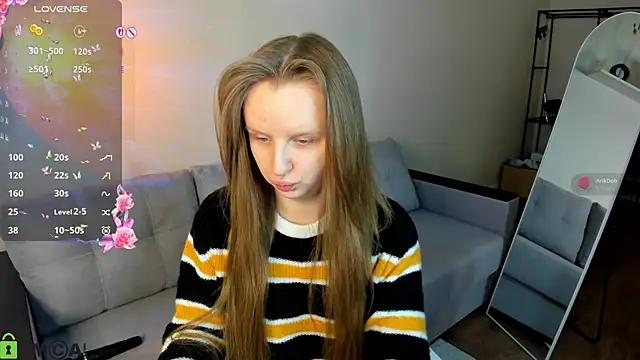 Rina Panic online show from 18, 2, 2026