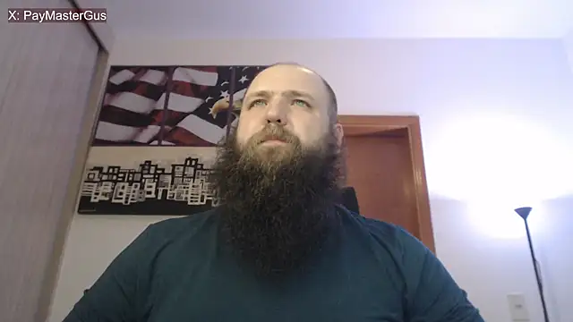 Snapshot of PayMasterGus chatting on 2, 10, 2025 PayMasterGus online show from 2, 10, 2025