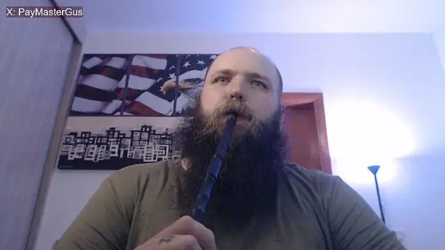 Snapshot of PayMasterGus chatting on 13, 10, 2025 PayMasterGus online show from 13, 10, 2025