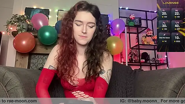 rae moonn online show from 19, 3, 2026