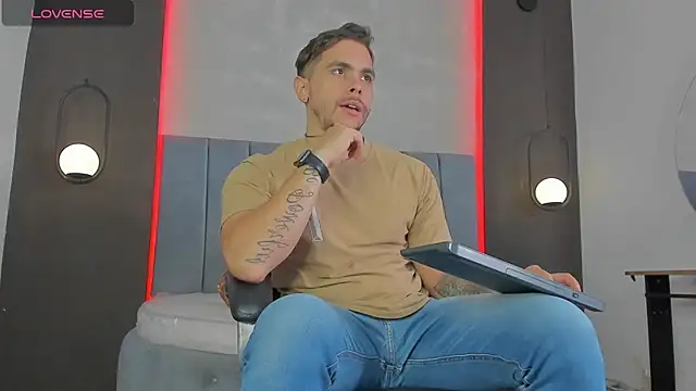 Liam walk  online show from 9, 4, 2026