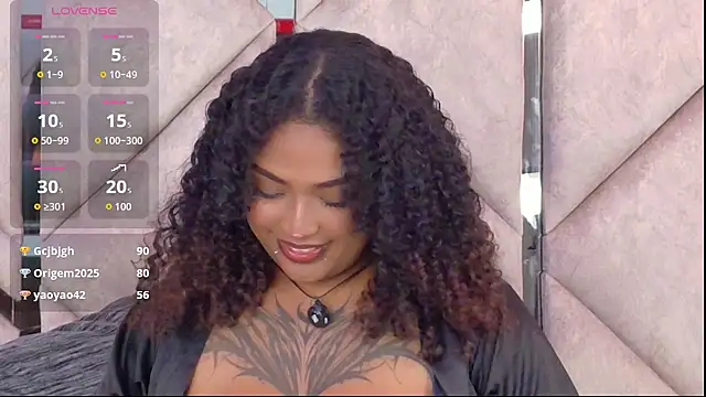 Cristal-Jonnes online show from 17, 4, 2026