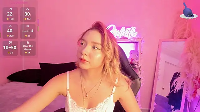 JuliethMoss online show from 28, 2, 2026