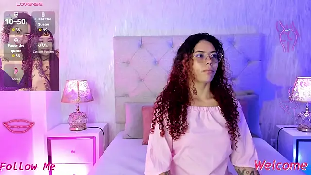 Pamelamiler   online show from 6, 4, 2026