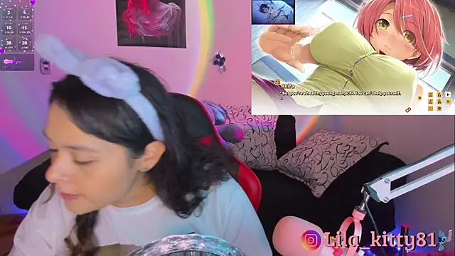 lila kitty81 online show from 15, 10, 2025