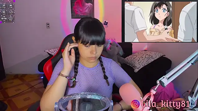 lila kitty81 online show from 18, 10, 2025