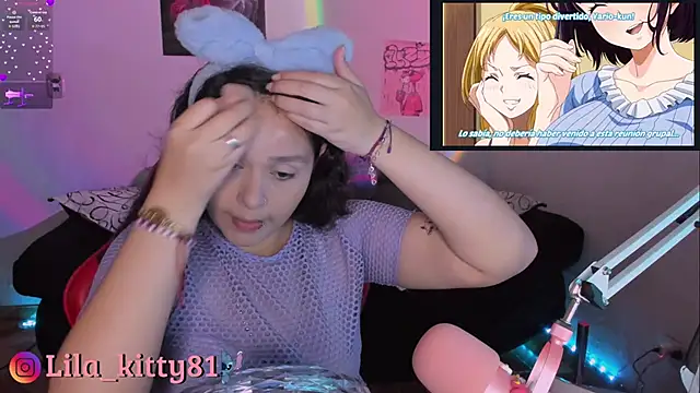 lila kitty81 online show from 20, 10, 2025