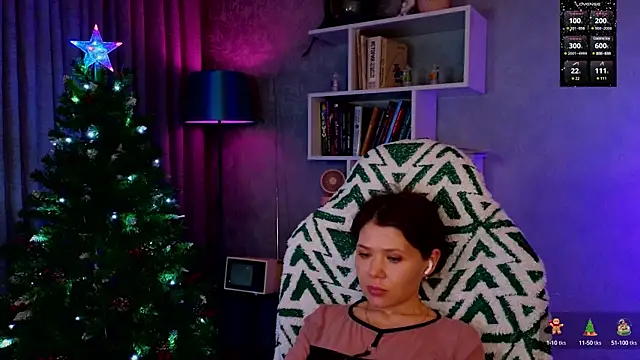 Snapshot of MyLittleGali chatting on 29, 12, 2024 MyLittleGali online show from 29, 12, 2024