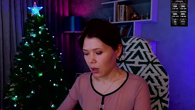 Snapshot of MyLittleGali chatting on 5, 1, 2025 MyLittleGali online show from 5, 1, 2025