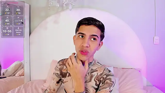 JoshuaSanzz online show from 24, 10, 2025