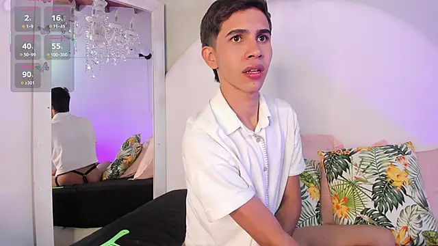 JoshuaSanzz online show from 8, 11, 2025