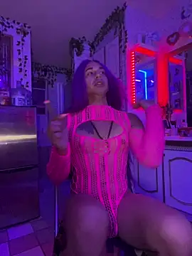 TranSexualJade95 online show from 22, 3, 2026