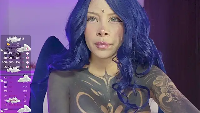 AlinaLukyanova online show from 14, 5, 2026