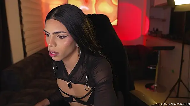 andrea magic69 online show from 18, 4, 2026