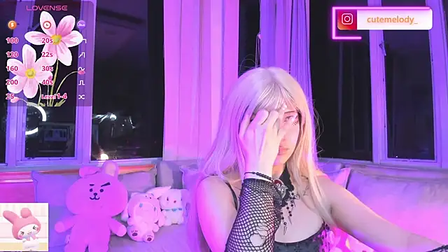 Snapshot of Melody-chers chatting on 26, 10, 2025 Melody-chers online show from 26, 10, 2025