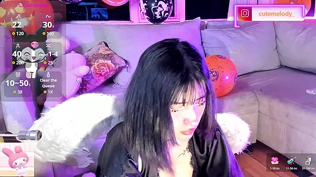 Snapshot of Melody-chers chatting on 29, 10, 2025 Melody-chers online show from 29, 10, 2025