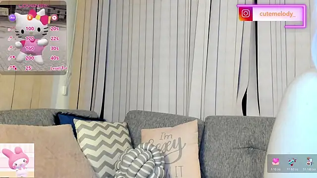 Snapshot of Melody-chers chatting on 8, 11, 2025 Melody-chers online show from 8, 11, 2025