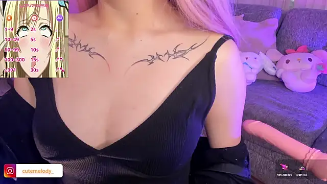 Snapshot of Melody-chers chatting on 19, 11, 2025 Melody-chers online show from 19, 11, 2025