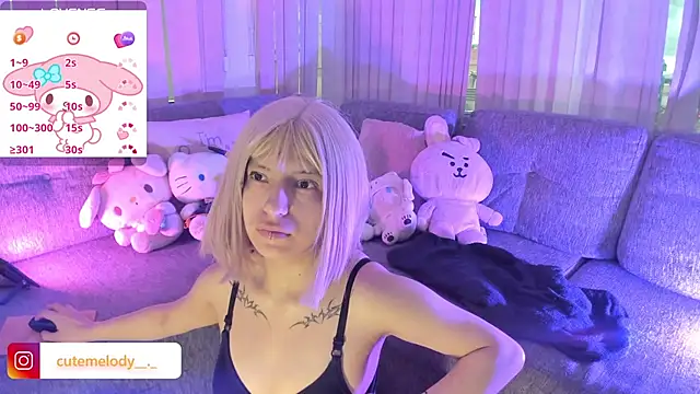 Snapshot of Melody-chers chatting on 26, 11, 2025 Melody-chers online show from 26, 11, 2025