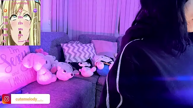 Snapshot of Melody-chers chatting on 28, 11, 2025 Melody-chers online show from 28, 11, 2025