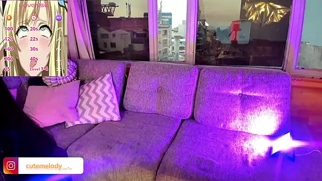 Snapshot of Melody-chers chatting on 2, 12, 2025 Melody-chers online show from 2, 12, 2025