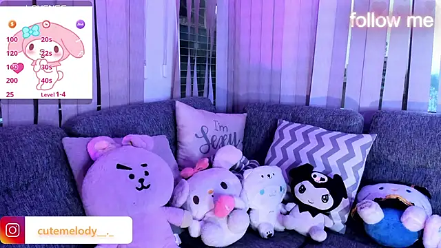 Snapshot of Melody-chers chatting on 4, 12, 2025 Melody-chers online show from 4, 12, 2025