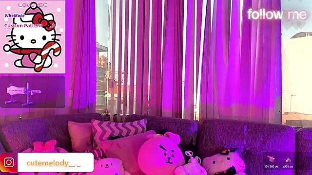 Snapshot of Melody-chers chatting on 15, 12, 2025 Melody-chers online show from 15, 12, 2025