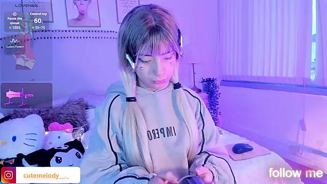 Melody-chers online show from 6, 4, 2026