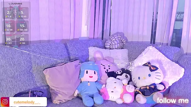 Melody-chers online show from 15, 4, 2026