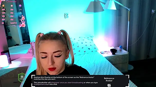 Snapshot of space_danger chatting on 23, 10, 2025 space danger online show from 23, 10, 2025