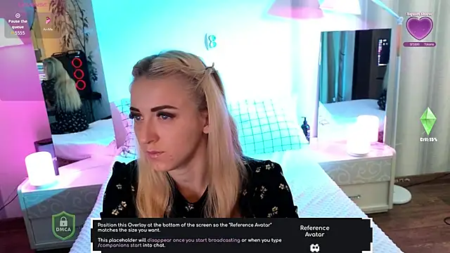 Snapshot of space_danger chatting on 28, 10, 2025 space danger online show from 28, 10, 2025