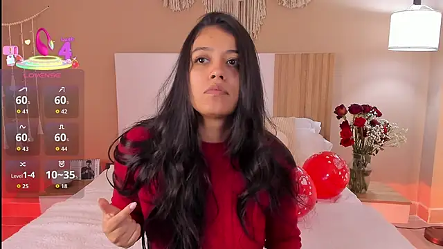 Camila Bustamante online show from 14, 2, 2026