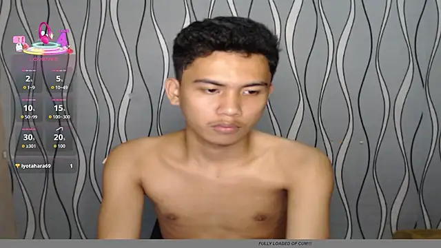 Demure Asian143 online show from 29, 11, 2025